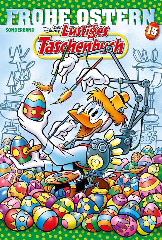 Cover-Bild Lustiges Taschenbuch Frohe Ostern 15