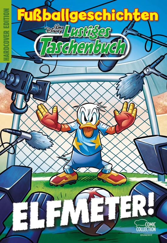 Cover-Bild Lustiges Taschenbuch Fußballgeschichten - Elfmeter!