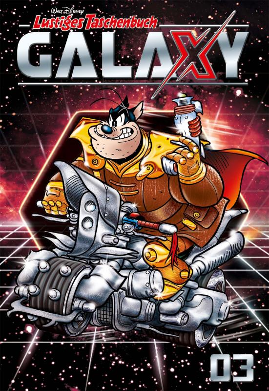 Cover-Bild Lustiges Taschenbuch Galaxy 03