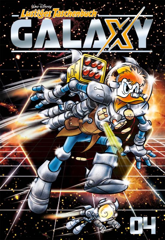 Cover-Bild Lustiges Taschenbuch Galaxy 04