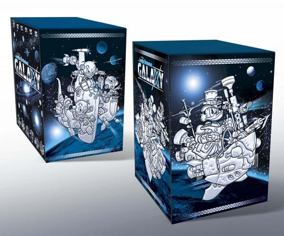 Cover-Bild Lustiges Taschenbuch Galaxy Box