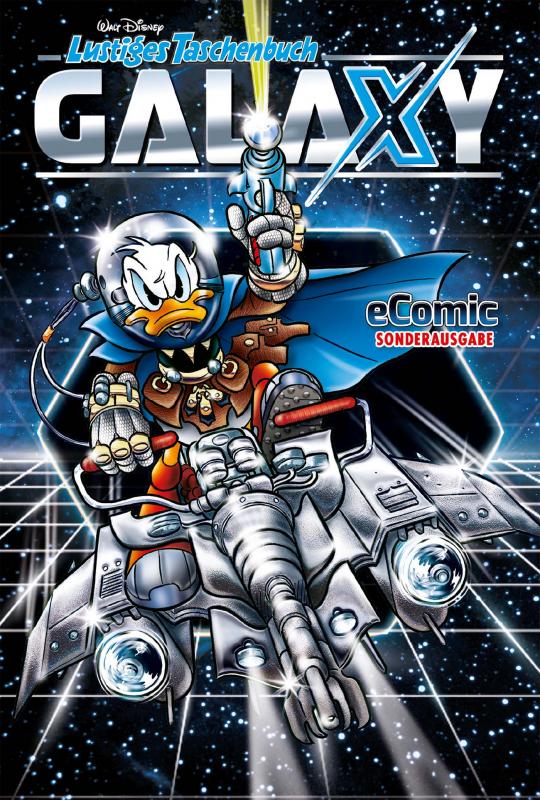 Cover-Bild Lustiges Taschenbuch Galaxy eComic Sonderausgabe