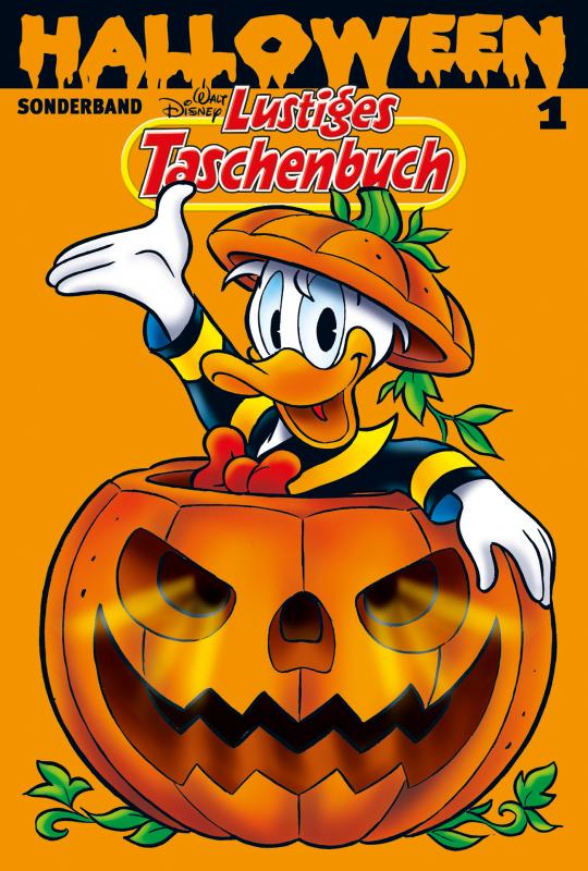 Cover-Bild Lustiges Taschenbuch Halloween 01