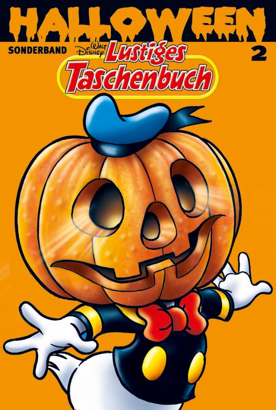 Cover-Bild Lustiges Taschenbuch Halloween 02