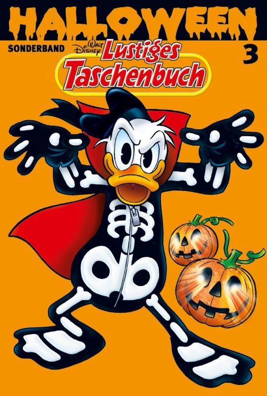 Cover-Bild Lustiges Taschenbuch Halloween 03