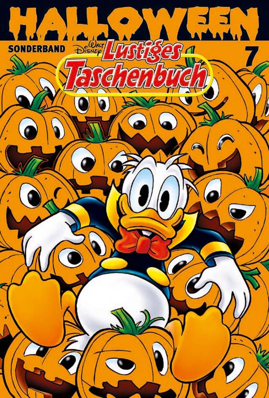 Cover-Bild Lustiges Taschenbuch Halloween 07