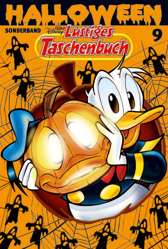 Cover-Bild Lustiges Taschenbuch Halloween 09