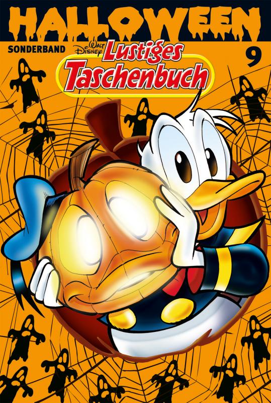 Cover-Bild Lustiges Taschenbuch Halloween 09