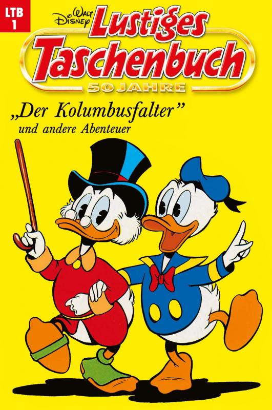 Cover-Bild Lustiges Taschenbuch Nr. 001