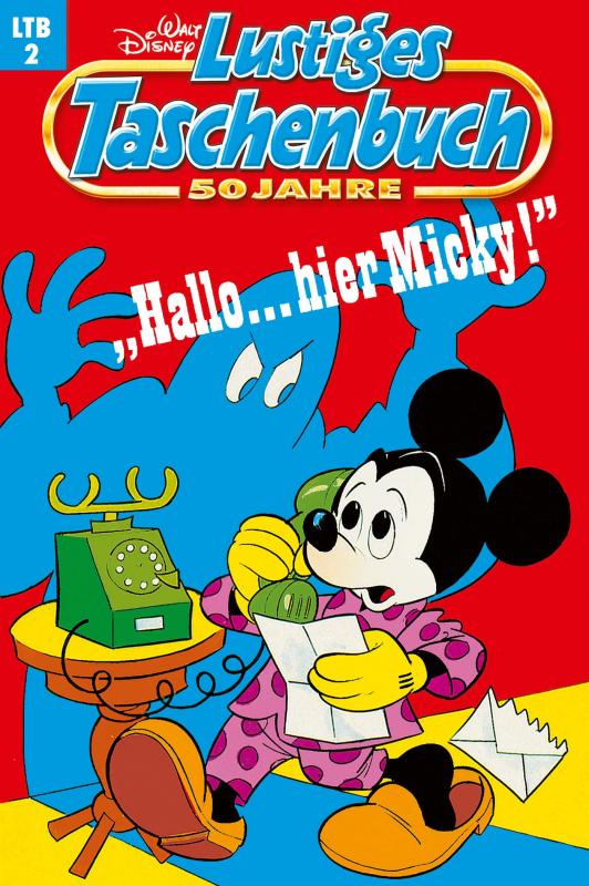 Cover-Bild Lustiges Taschenbuch Nr. 002