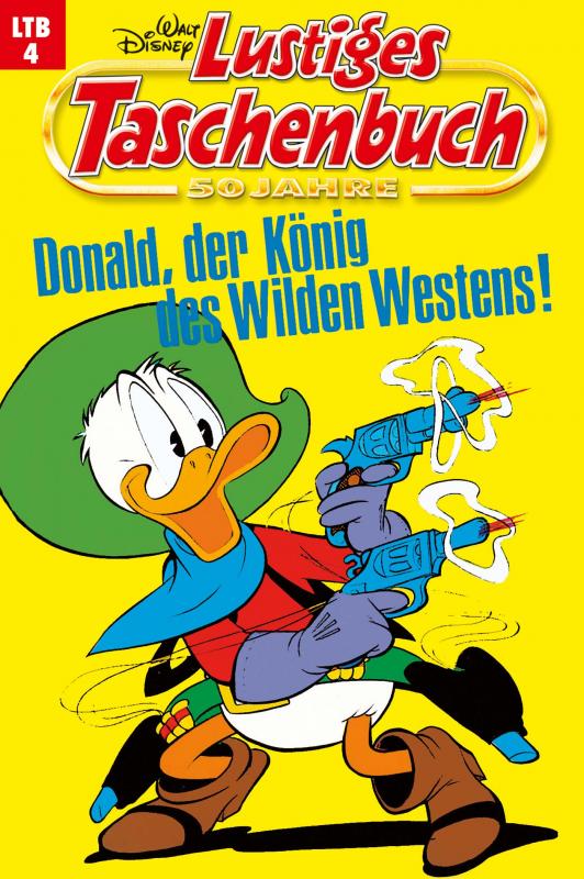 Cover-Bild Lustiges Taschenbuch Nr. 004