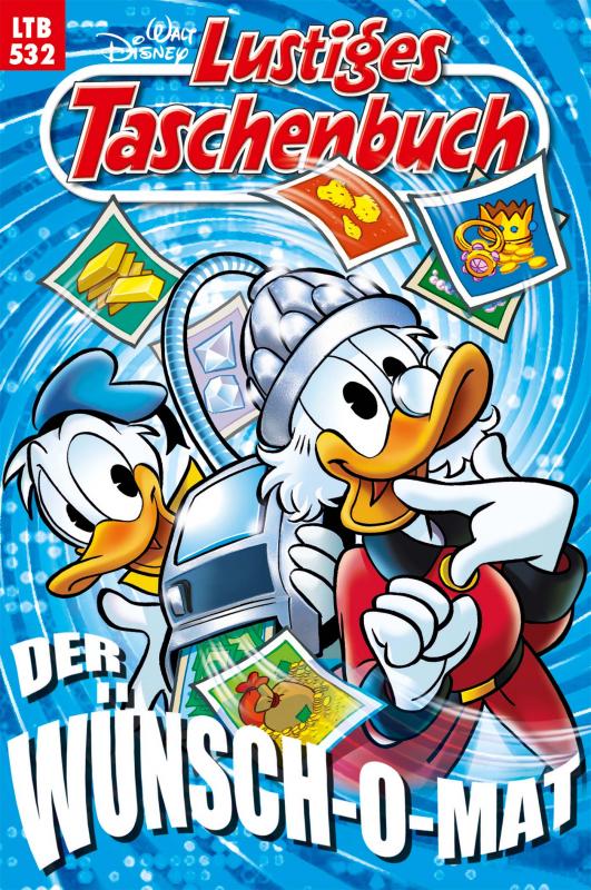 Cover-Bild Lustiges Taschenbuch Nr. 532