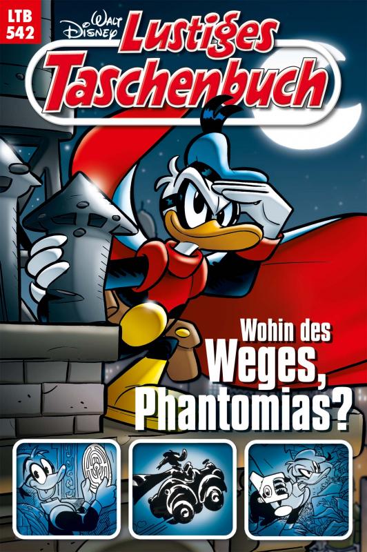 Cover-Bild Lustiges Taschenbuch Nr. 542