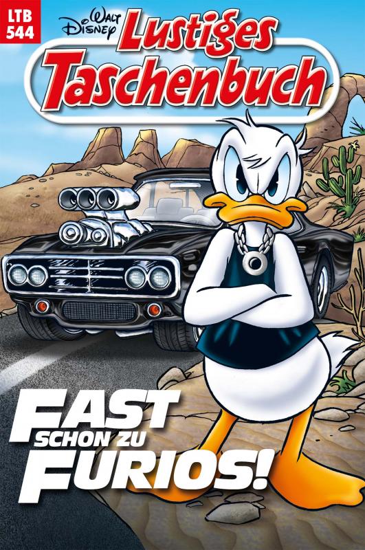 Cover-Bild Lustiges Taschenbuch Nr. 544