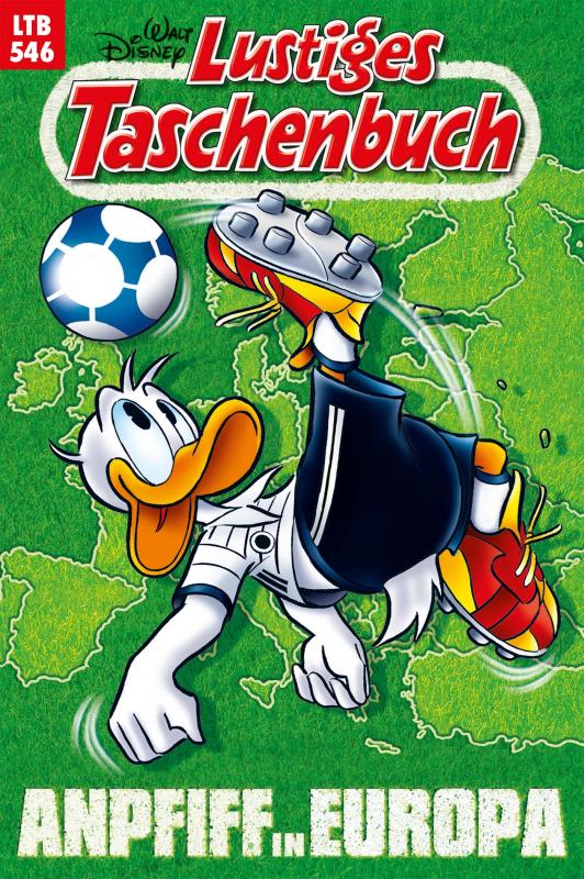 Cover-Bild Lustiges Taschenbuch Nr. 546