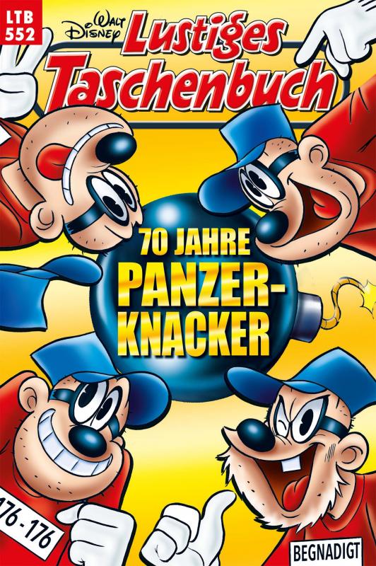 Cover-Bild Lustiges Taschenbuch Nr. 552