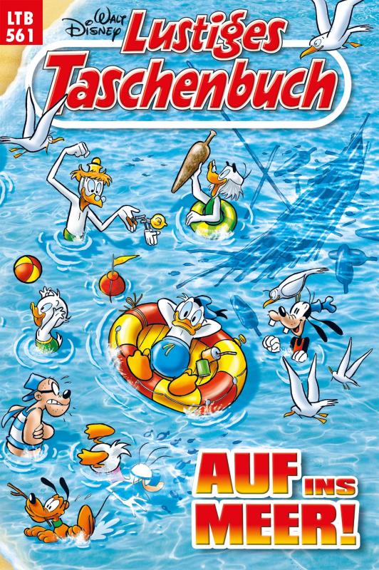 Cover-Bild Lustiges Taschenbuch Nr. 561