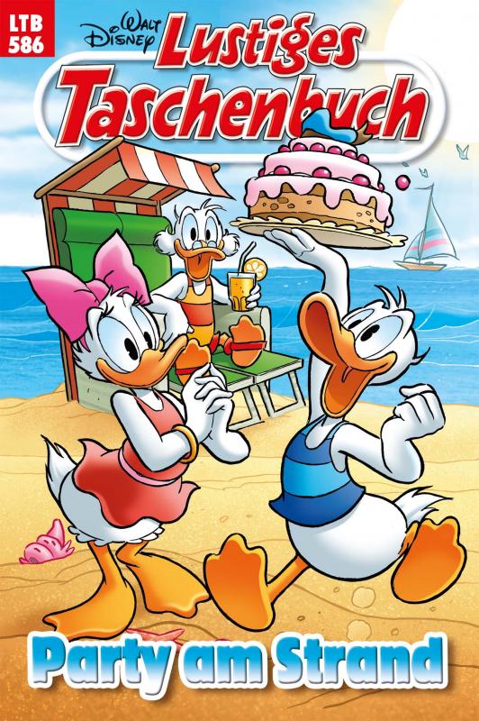 Cover-Bild Lustiges Taschenbuch Nr. 586