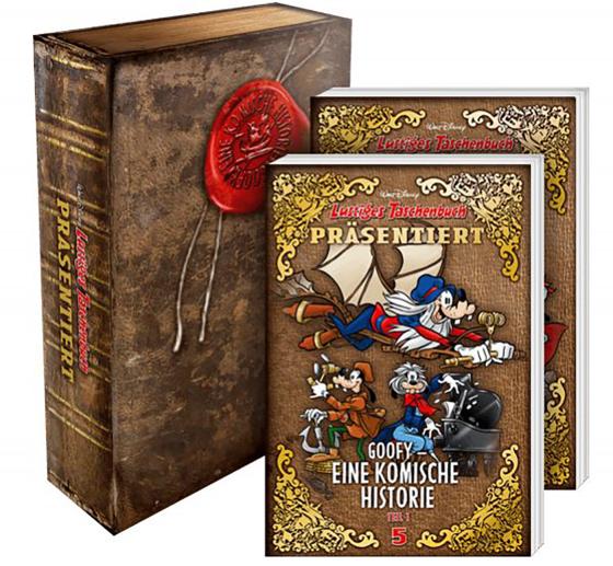 Cover-Bild Lustiges Taschenbuch präsentiert Goofy - Eine komische Historie Box