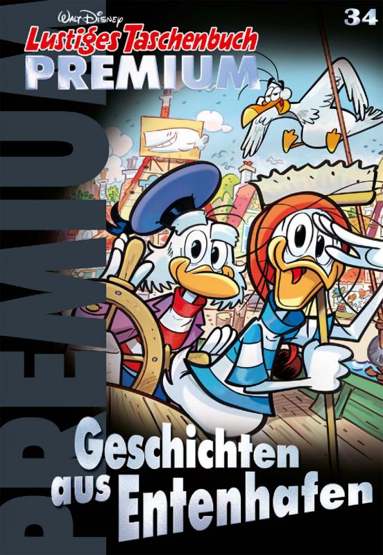 Cover-Bild Lustiges Taschenbuch Premium 34