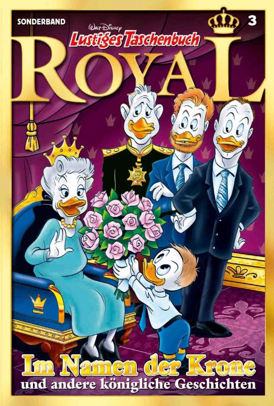 Cover-Bild Lustiges Taschenbuch Royal 03 - Im Namen der Krone