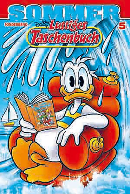 Cover-Bild Lustiges Taschenbuch Sommer 05