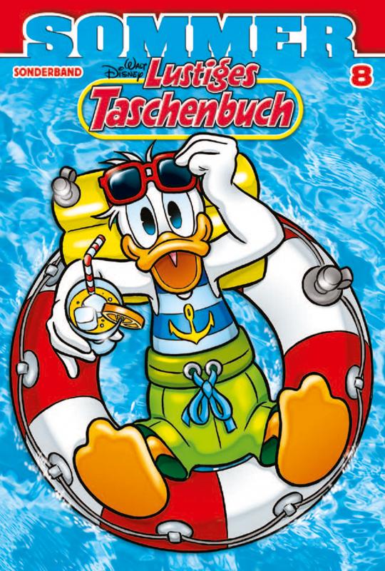 Cover-Bild Lustiges Taschenbuch Sommer 08