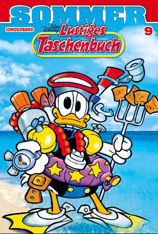 Cover-Bild Lustiges Taschenbuch Sommer 09