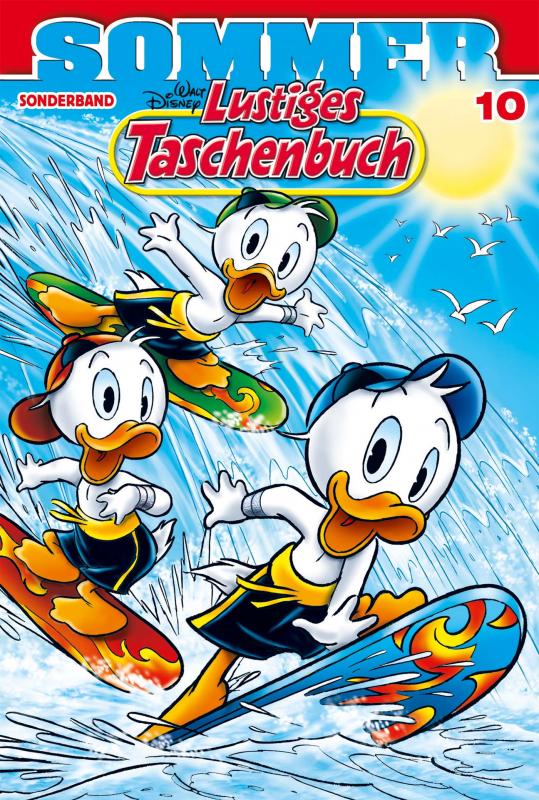 Cover-Bild Lustiges Taschenbuch Sommer 10