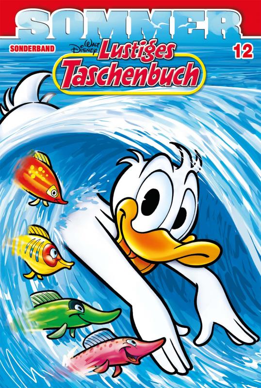 Cover-Bild Lustiges Taschenbuch Sommer 12