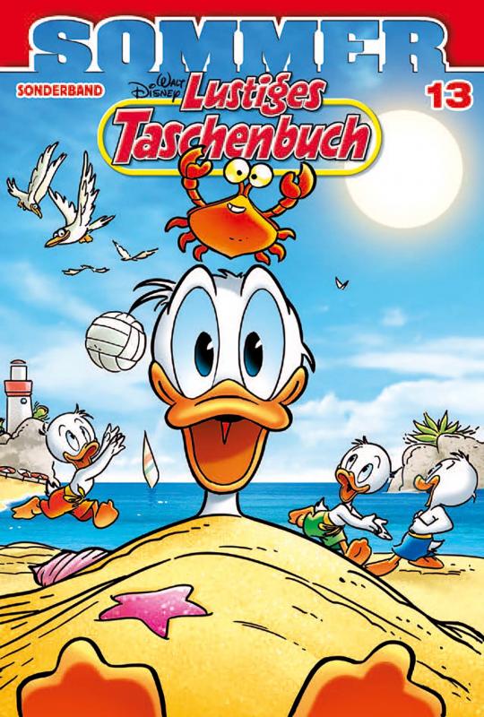 Cover-Bild Lustiges Taschenbuch Sommer 13