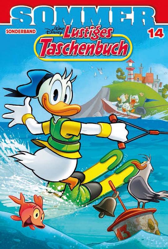 Cover-Bild Lustiges Taschenbuch Sommer 14