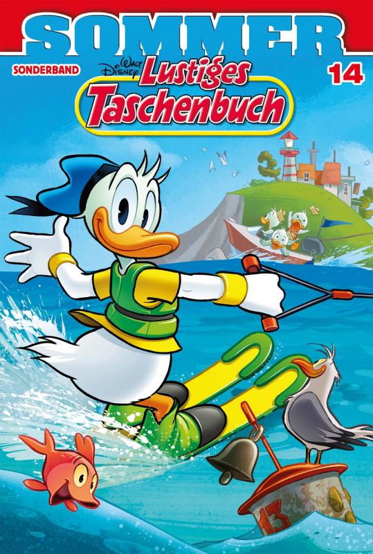 Cover-Bild Lustiges Taschenbuch Sommer 14