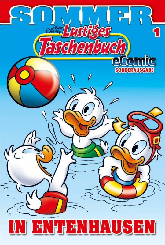 Cover-Bild Lustiges Taschenbuch Sommer eComic Sonderausgabe 01