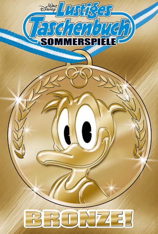 Cover-Bild Lustiges Taschenbuch Sommerspiele 01