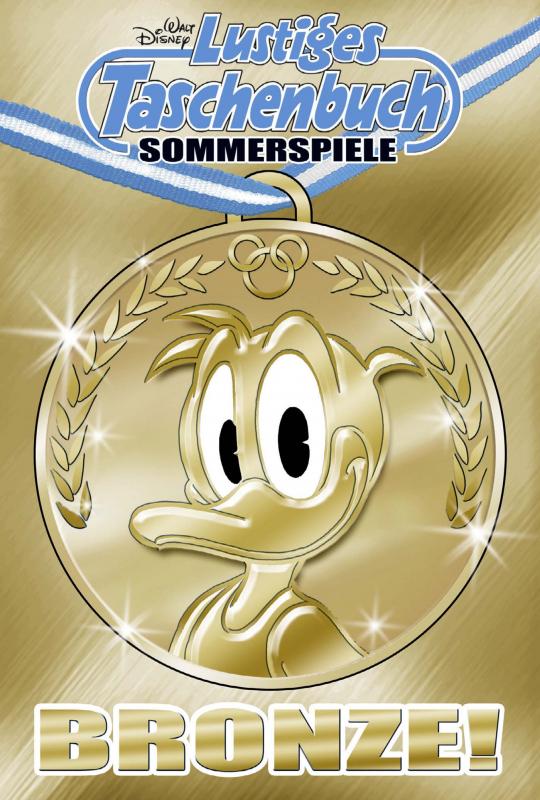 Cover-Bild Lustiges Taschenbuch Sommerspiele 01