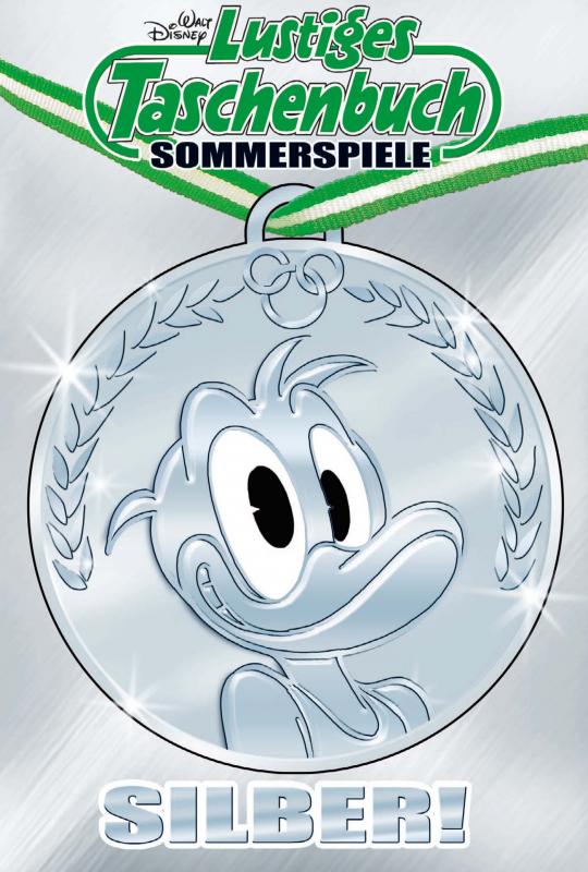 Cover-Bild Lustiges Taschenbuch Sommerspiele 02