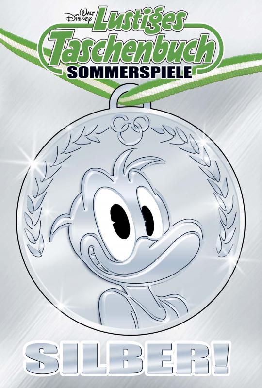 Cover-Bild Lustiges Taschenbuch Sommerspiele 02