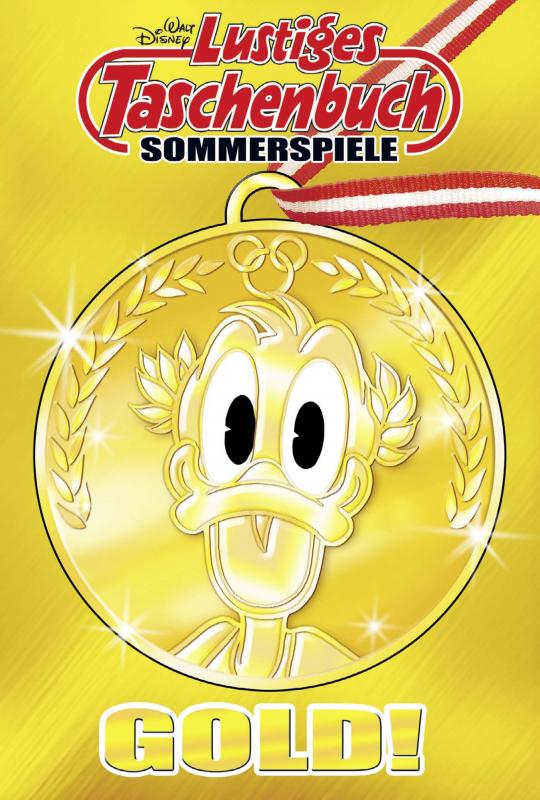 Cover-Bild Lustiges Taschenbuch Sommerspiele 03