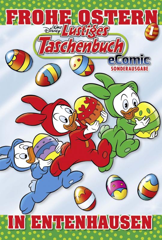 Cover-Bild Lustiges Taschenbuch Sonderausgabe Ostern 01