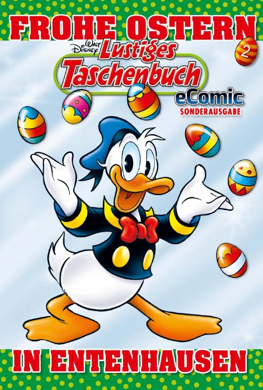 Cover-Bild Lustiges Taschenbuch Sonderausgabe Ostern 02