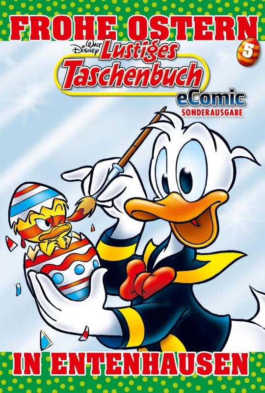 Cover-Bild Lustiges Taschenbuch Sonderausgabe Ostern 05