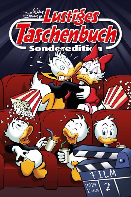 Cover-Bild Lustiges Taschenbuch Sonderedition Film Nr. 02