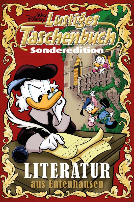 Cover-Bild Lustiges Taschenbuch Sonderedition Literatur 01