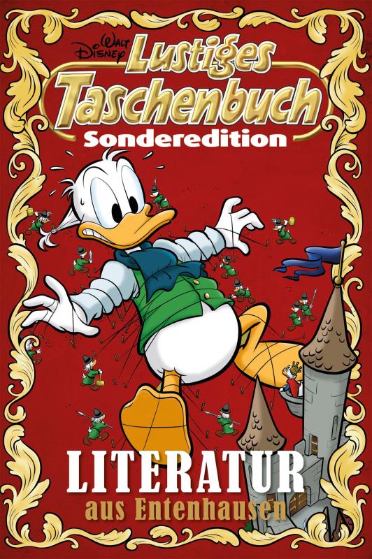 Cover-Bild Lustiges Taschenbuch Sonderedition Literatur 03