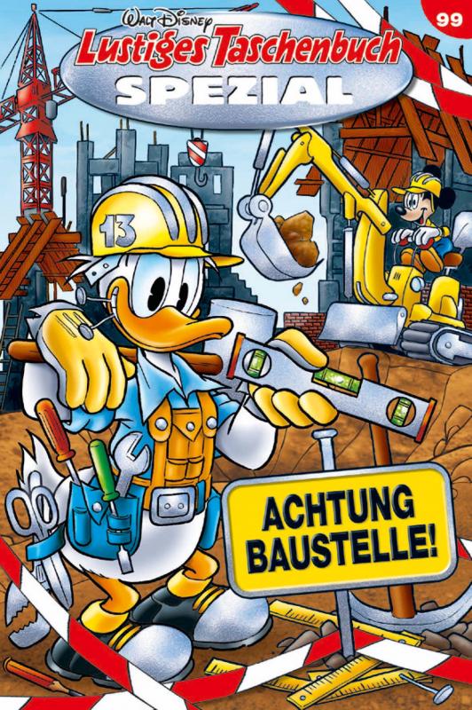 Cover-Bild Lustiges Taschenbuch Spezial Band 99