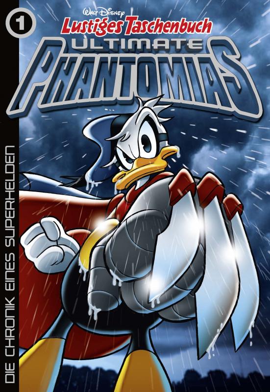 Cover-Bild Lustiges Taschenbuch Ultimate Phantomias 01