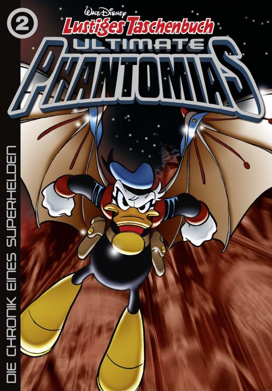 Cover-Bild Lustiges Taschenbuch Ultimate Phantomias 02