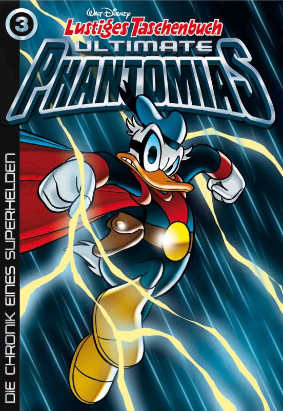 Cover-Bild Lustiges Taschenbuch Ultimate Phantomias 03