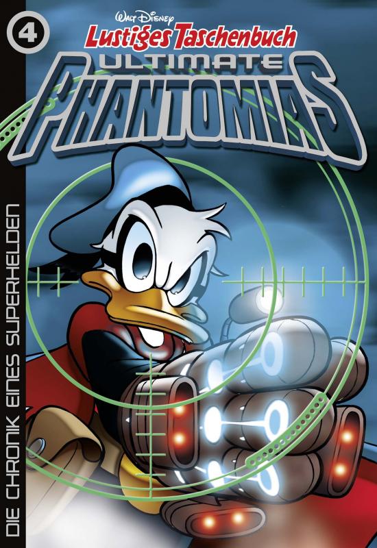 Cover-Bild Lustiges Taschenbuch Ultimate Phantomias 04